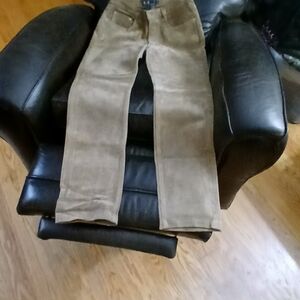 Women's Tan Jeans